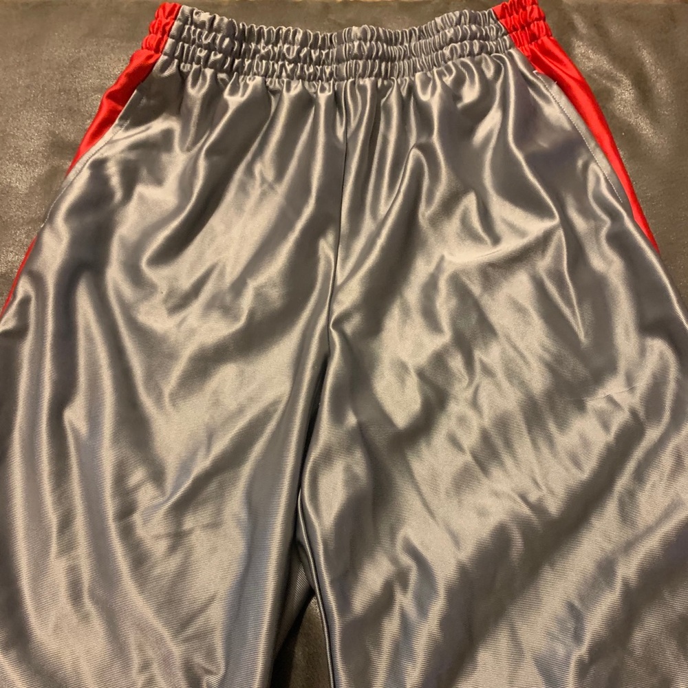 Man basketball shorts